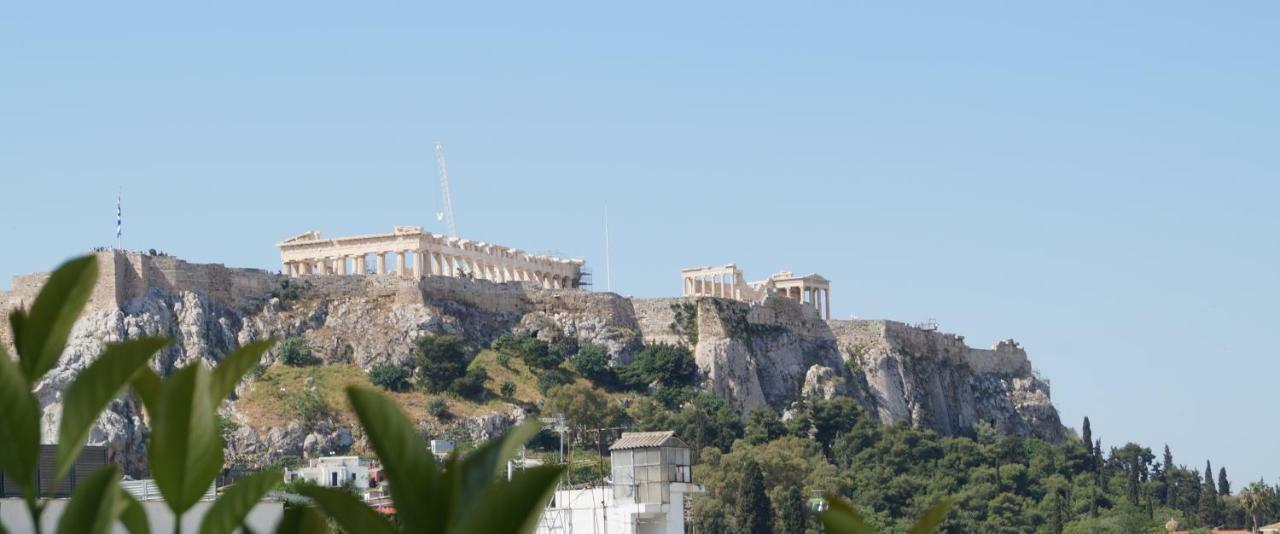 Central Acropolis View Apartment Atény Exteriér fotografie
